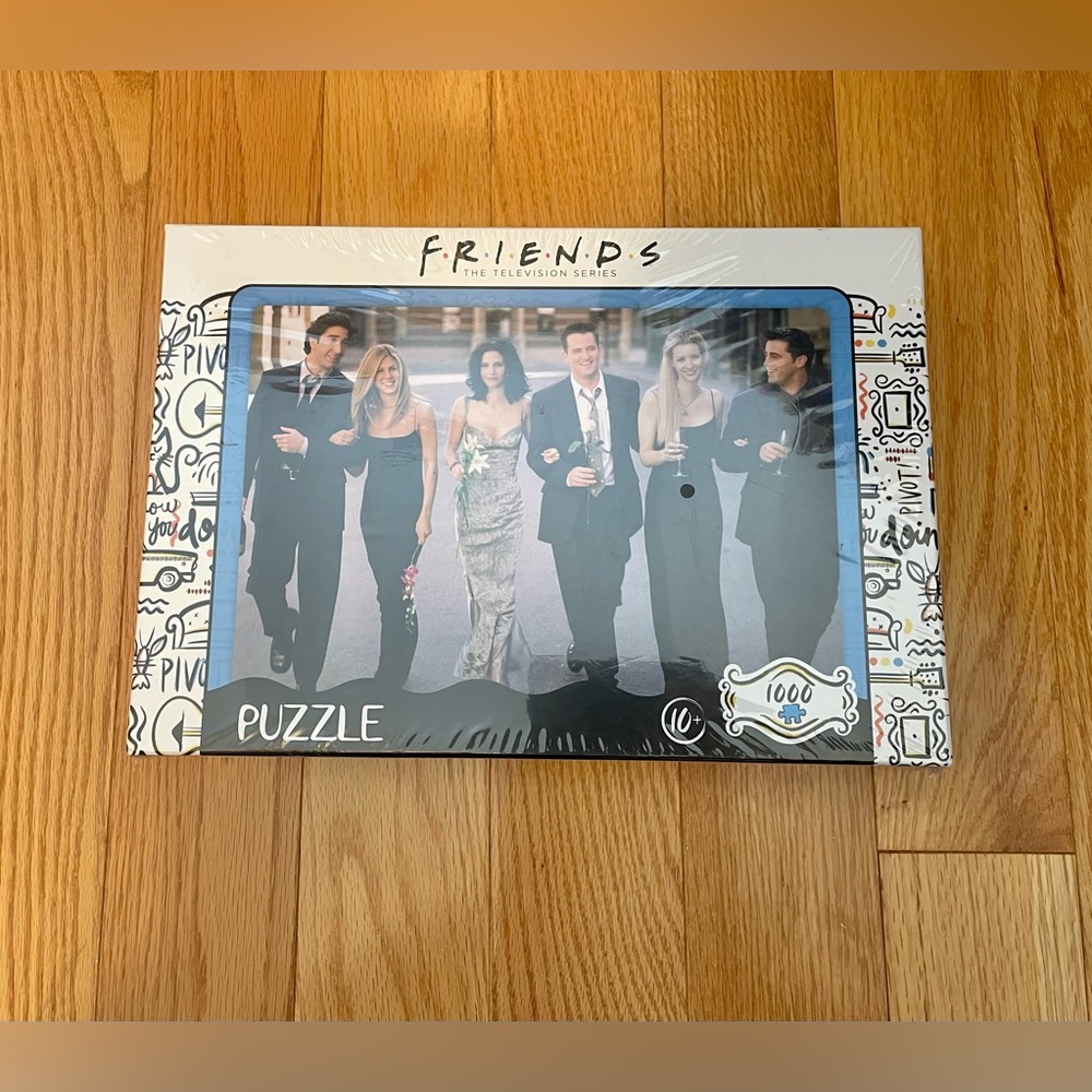 F.R.I.E.N.D.S Friends TV show 1000 piece puzzle NEW
